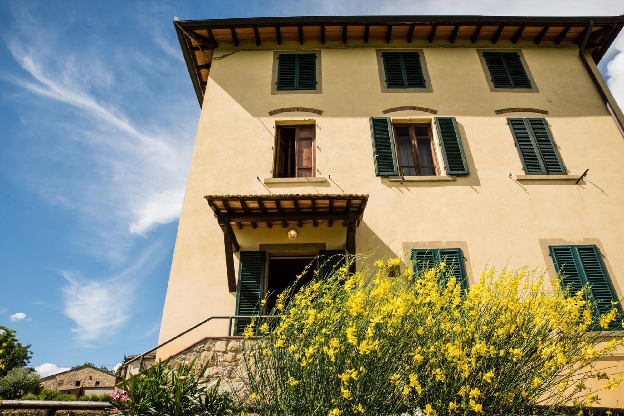 Agriturismo Fattoria Sant'Appiano Βίλα Barberino di Val dʼElsa Δωμάτιο φωτογραφία