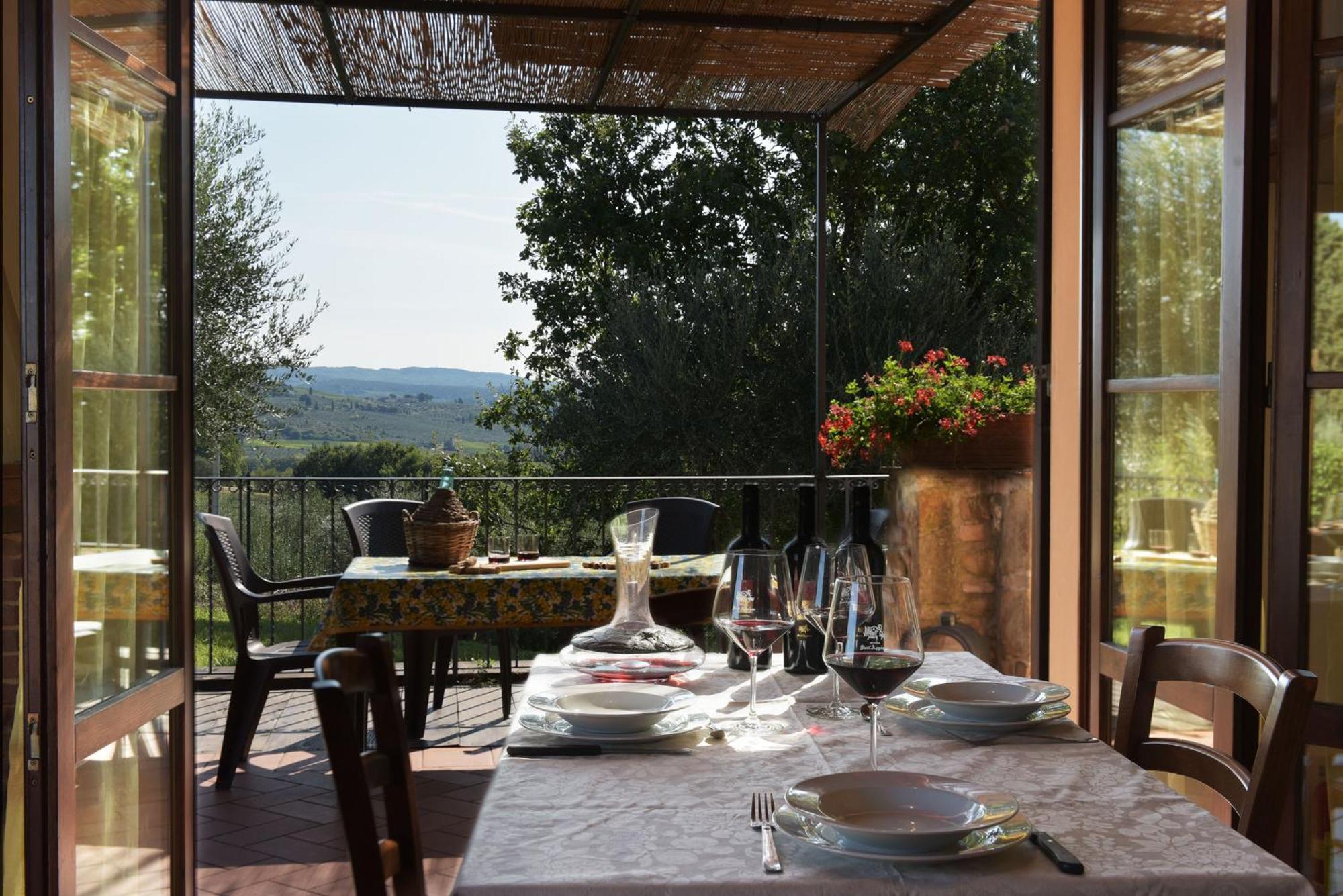 Agriturismo Fattoria Sant'Appiano Barberino di Val dʼElsa Δωμάτιο φωτογραφία