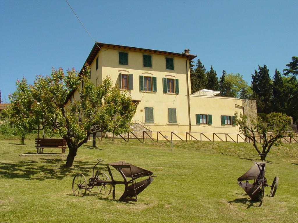 Agriturismo Fattoria Sant'Appiano Barberino di Val dʼElsa Εξωτερικό φωτογραφία